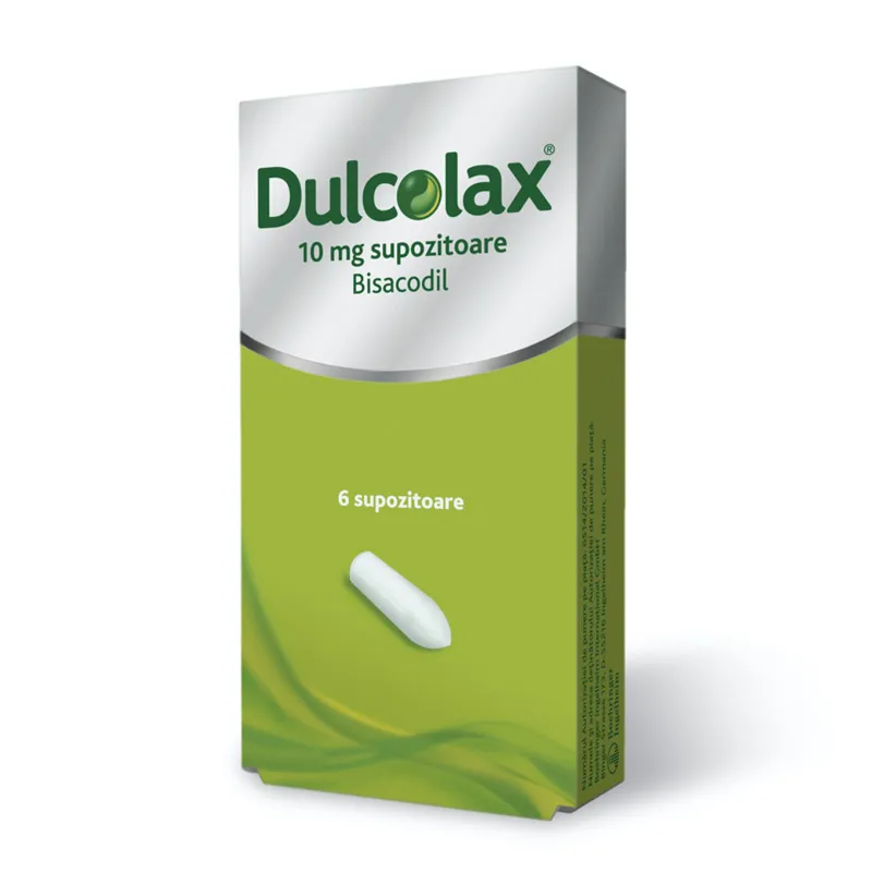 DULCOLAX 10 mg x 6