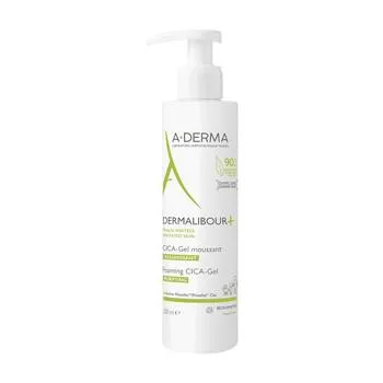 Gel spumant anti-iritatii Dermalibour+Cica, 200ml, A-Derma