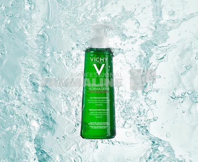 Vichy Normaderm Phytosolution Gel de curatare purifiant 200 ml