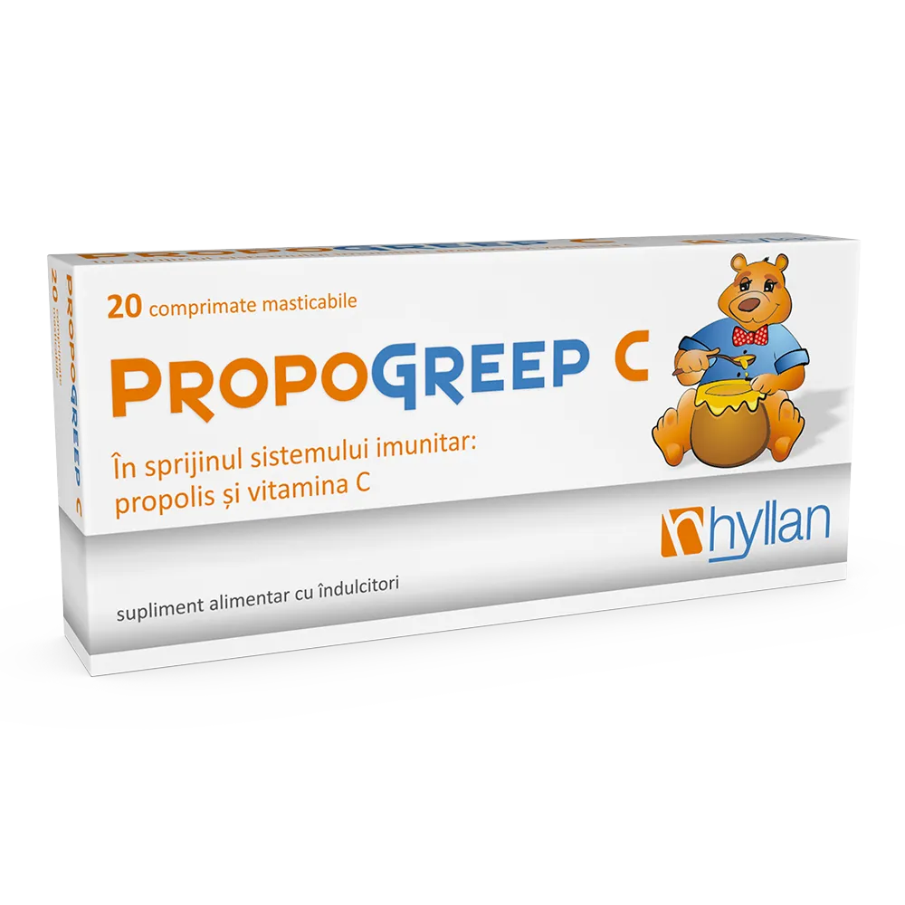 Propogreep C 20 comprimate - Hyllan