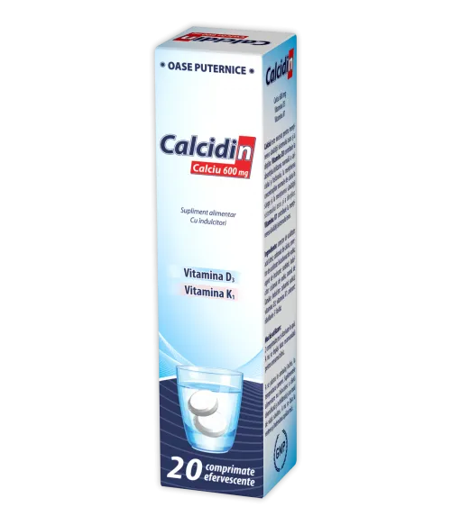 Calcidin x 20cp eff (Zdrovit)