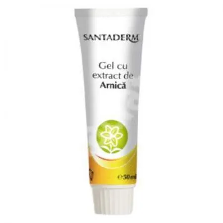 Gel cu extract de arnica Santaderm, 50 ml, Viva Pharma