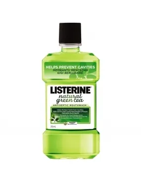 Listerine Green Tea Apa de gura 250 ml