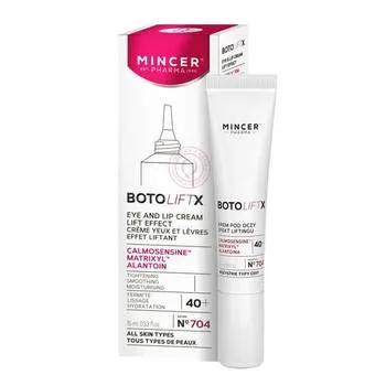 Crema pentru ochi si buze cu efect de lifting BotoLift, 15ml, Mincer Pharma