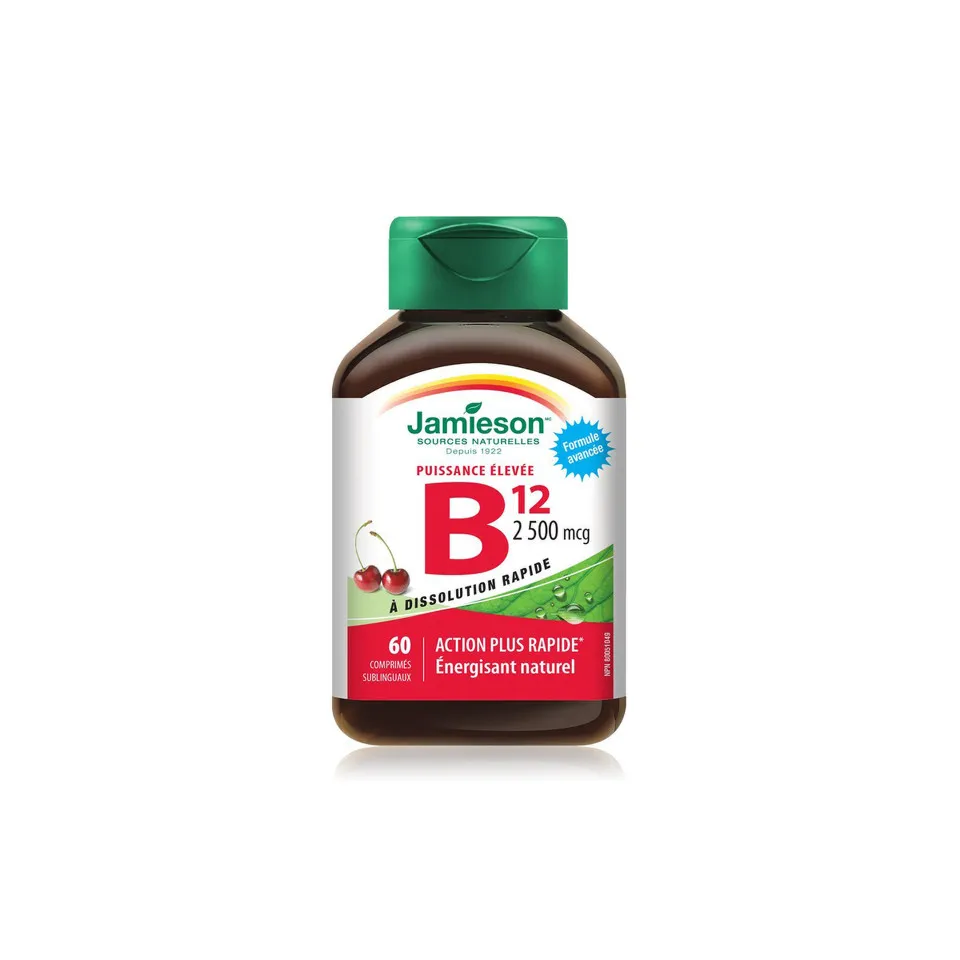 JAMIESON 7477 VITAMINA B12 2500MCG X 60 TABLETE