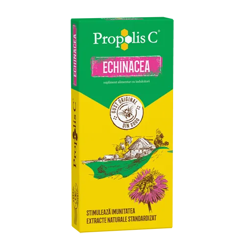 Propolis C + Echinacea 30 comprimate Fiterman