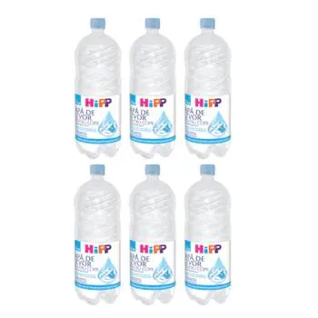 Bax Apa pentru bebelusi, 6 x 1.5L, HiPP