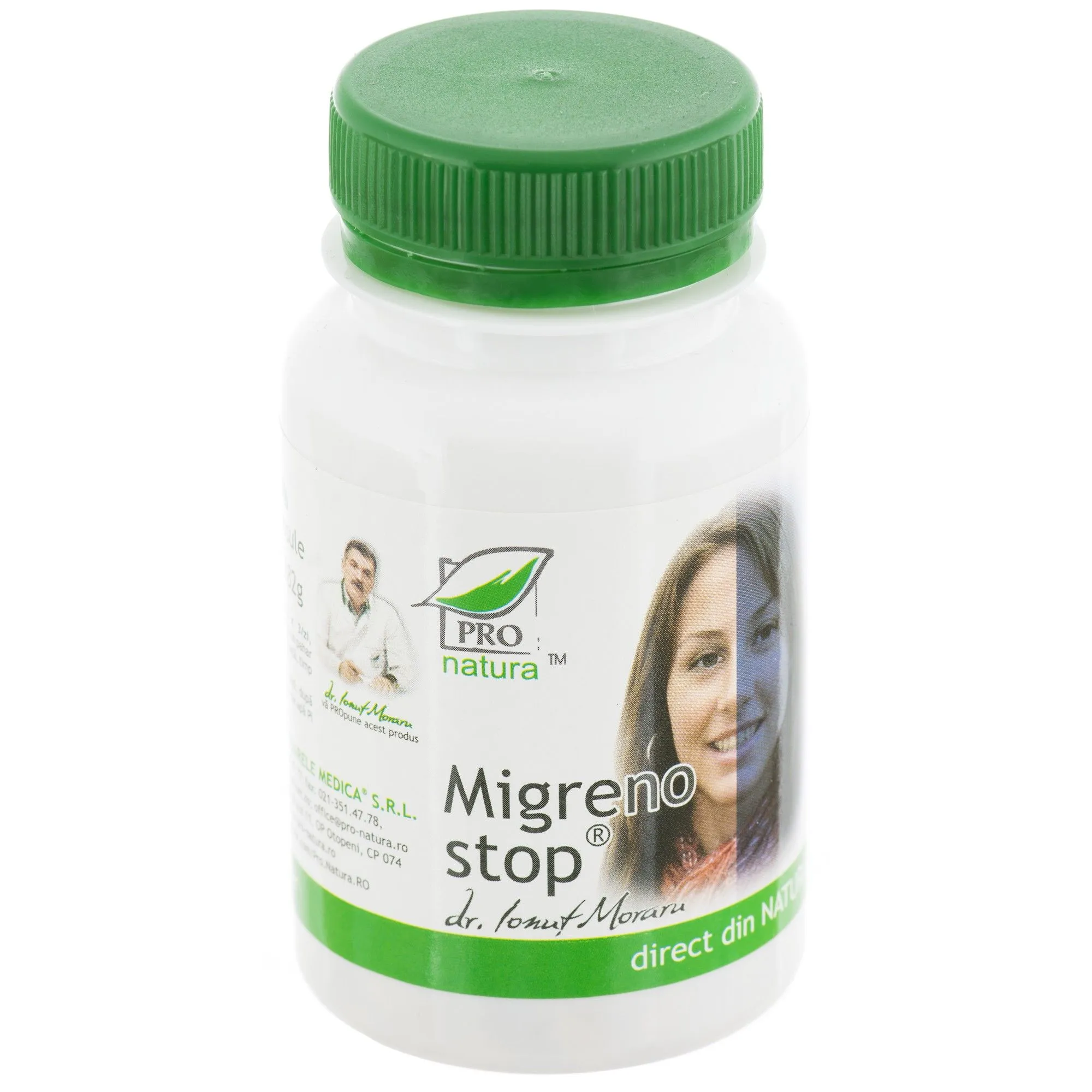 Migrenostop ,25 capsule