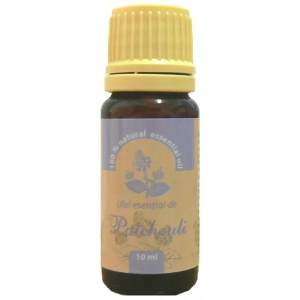 Ulei esential de patchouli 100% pur,10ml - Herbavit