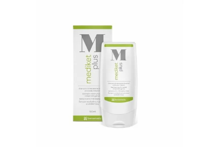 Sampon dermatologic anti-matreata si iritatii – Mediket Plus, 100 ml, Benemedo