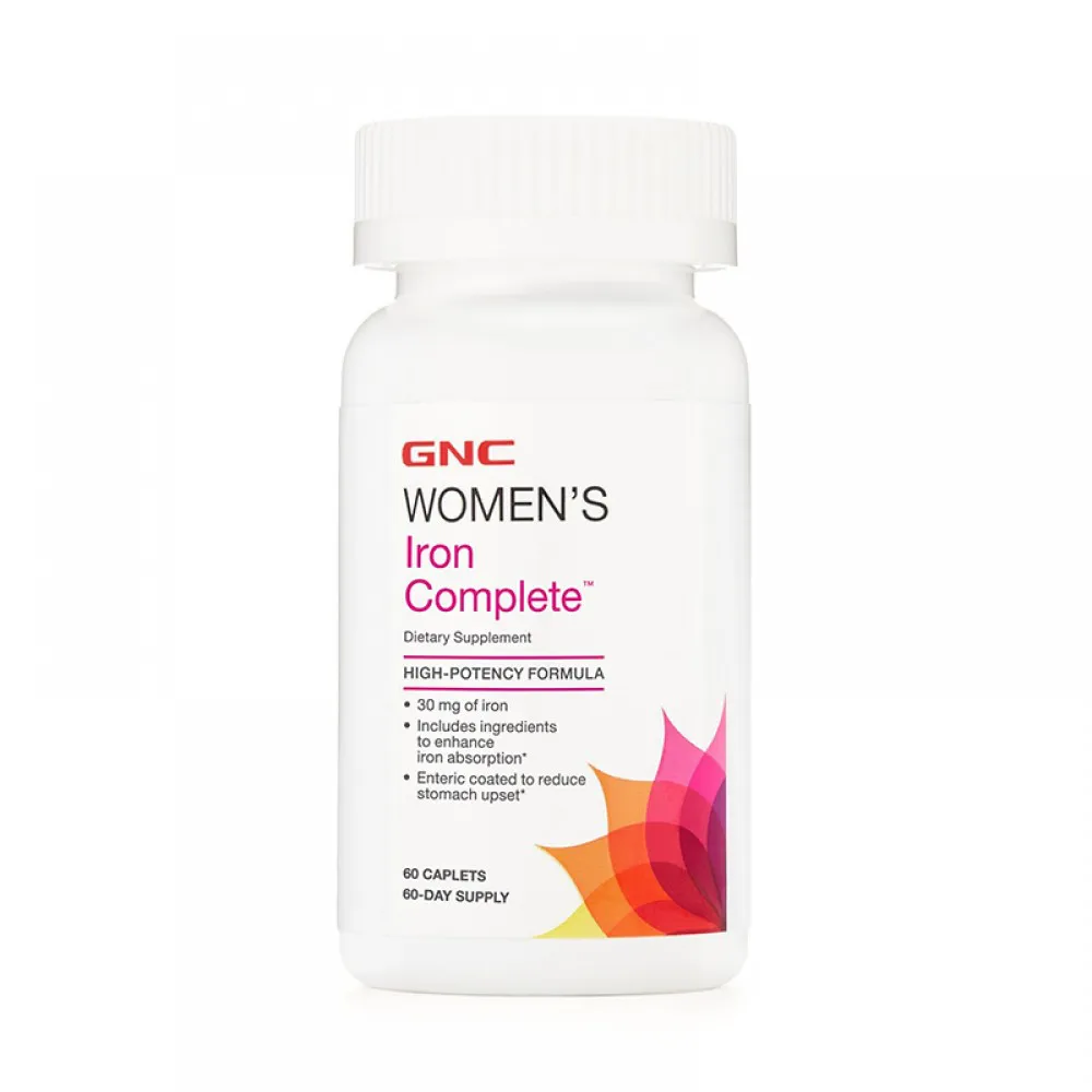 Women's Formula cu fier pentru femei (60 capsule), GNC