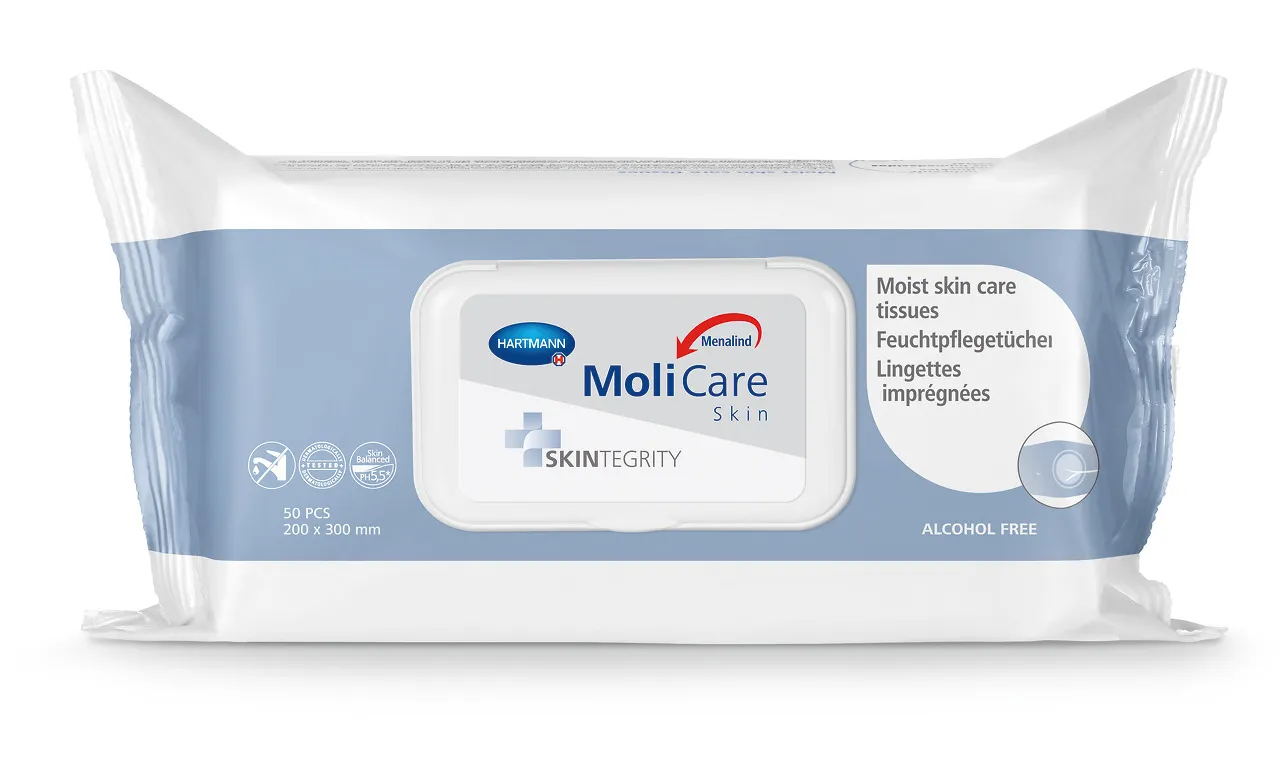 Hartmann MoliCare Skin Servetele Umede x 50