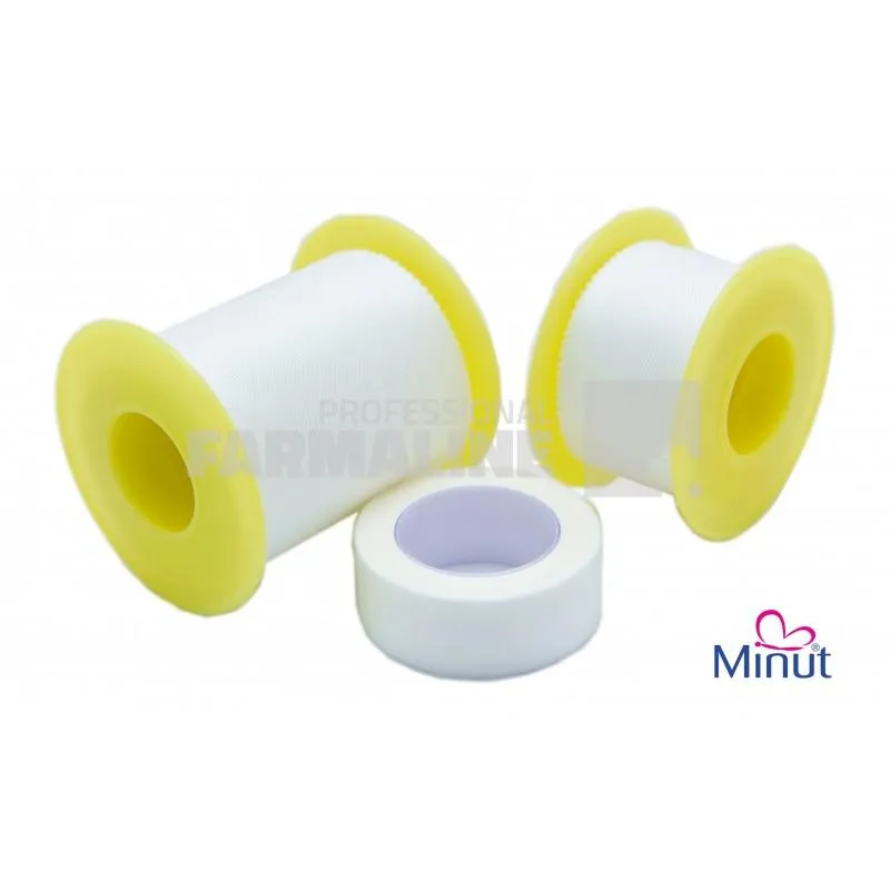 MinutPlast Leucoplast matase 2.5 cm x 5 m