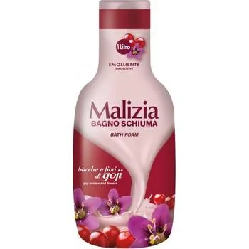 Spuma de baie cu fructe de padure si flori de goji, 1000ml, Malizia