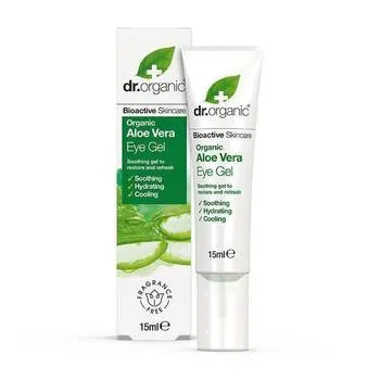 Dr.Organic Aloe Vera Gel pentru ochi, 15ml