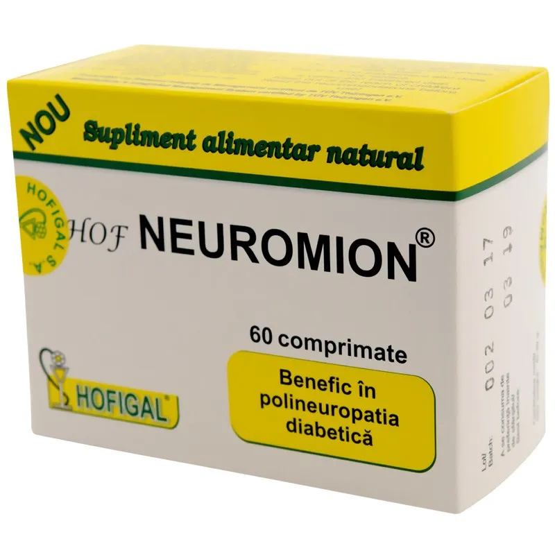 Neuromion x 60 comprimate