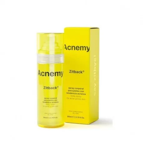 ACNEMY Spray pentru corp, pielea predispusa la acnee ZITBACK, 80ml