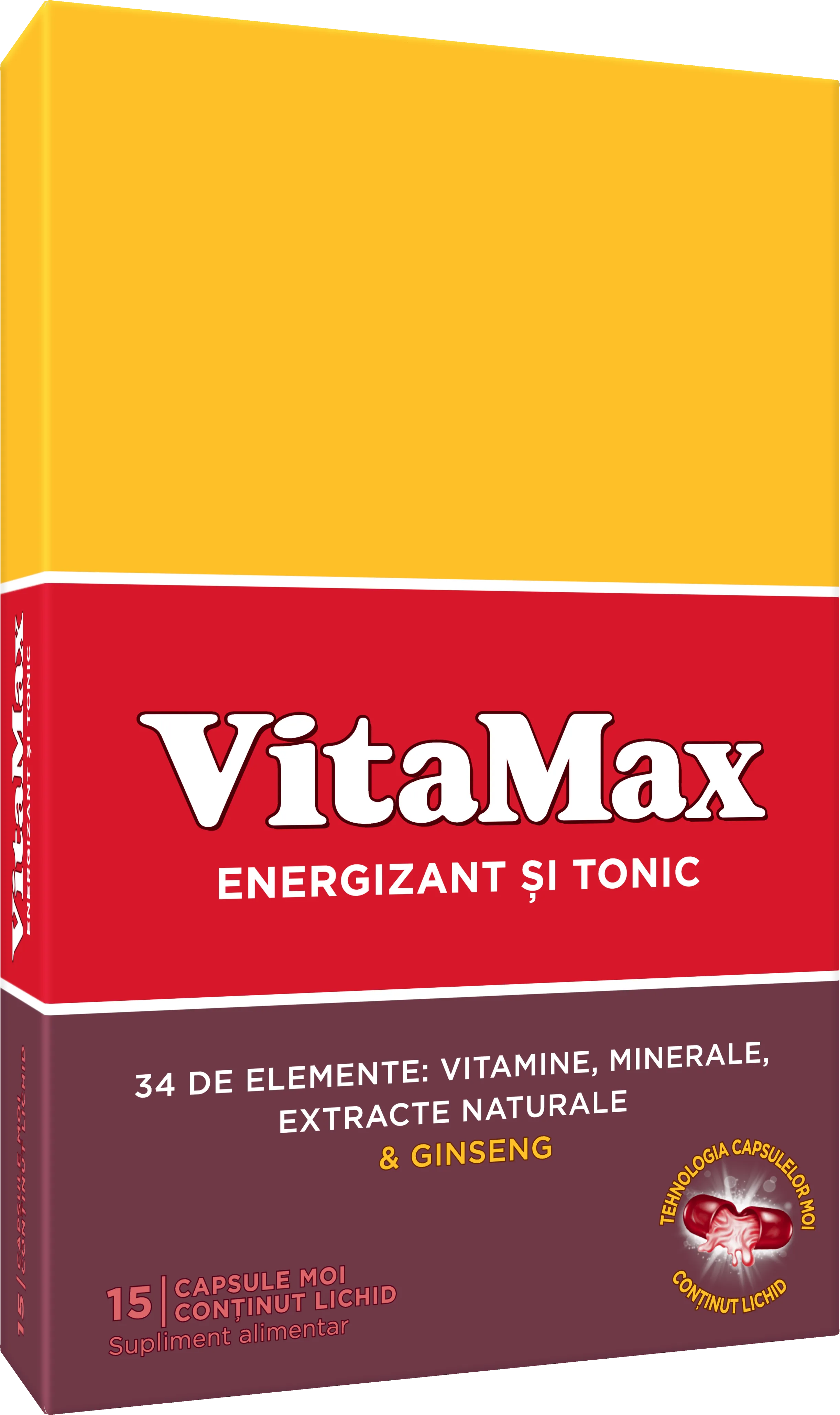 Vitamax, 15 capsule, Omega Pharma