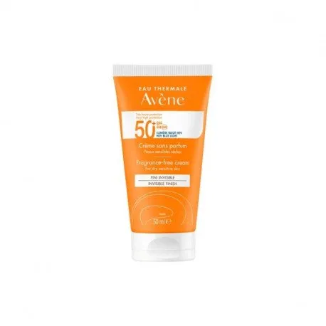 Avene Sun Crema Fara Parfum SP50+ Triasorb, 50ml