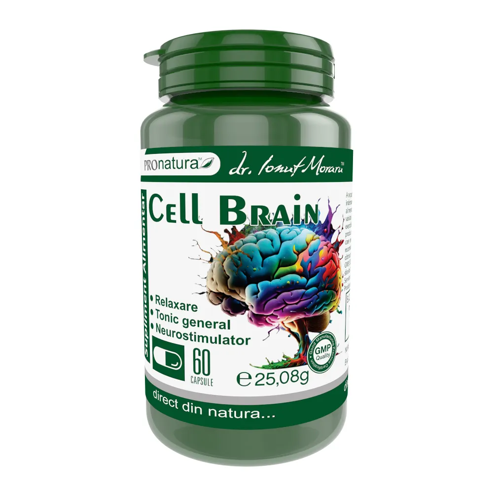 Cell-Brain (GABA), 60 capsule, Pro Natura