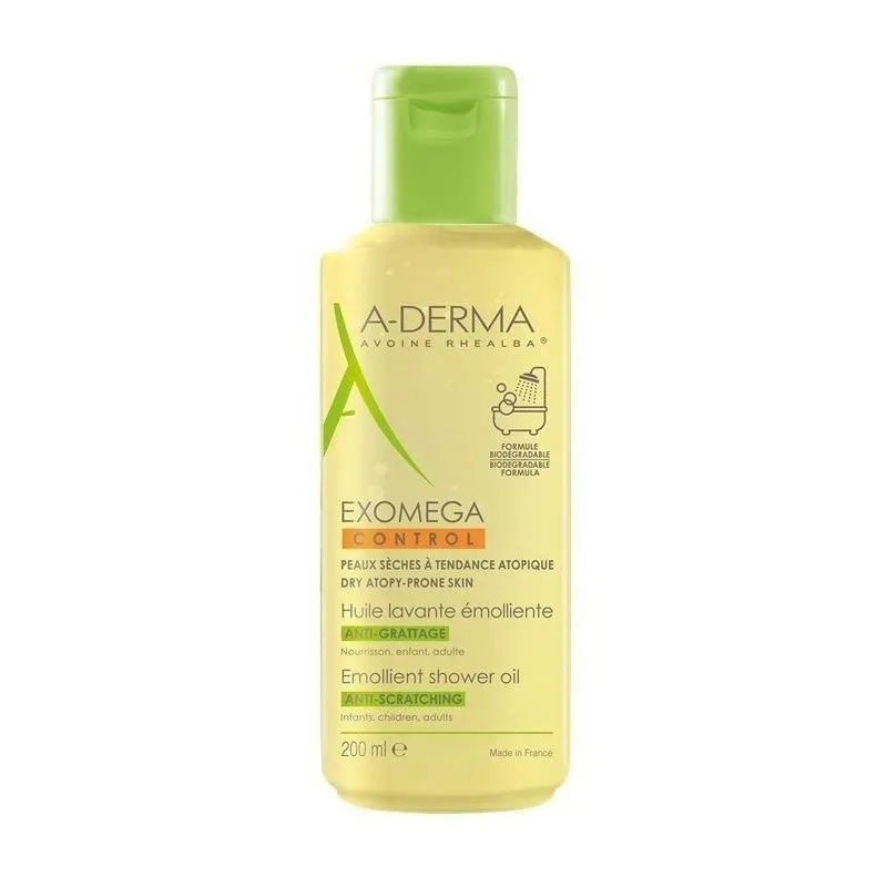 A-Derma Exomega Control ulei dus x 200ml