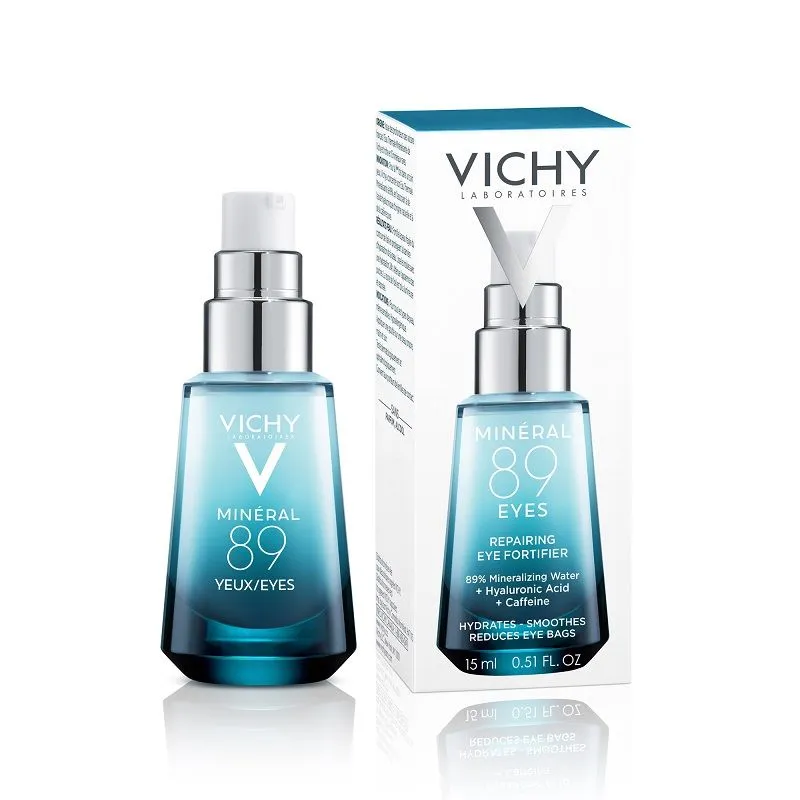 Vichy Mineral 89 gel contur ochi x 15ml