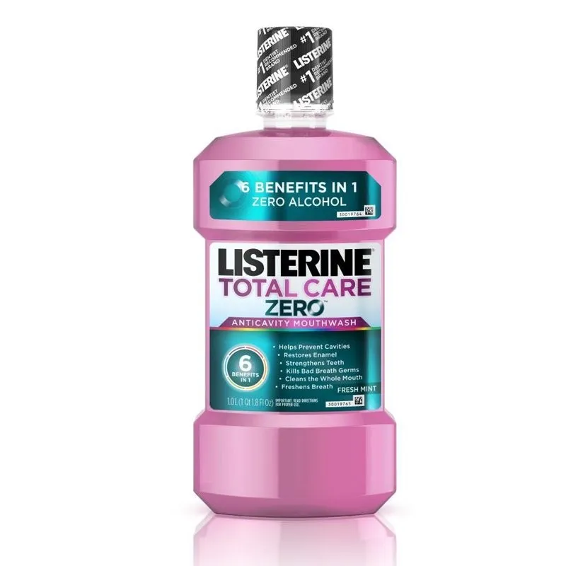 LISTERINE TOTAL CARE APA DE GURA 500ML