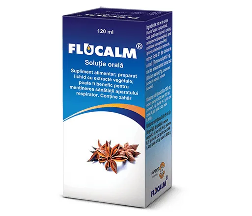 FLUCALM SIROP 120ML