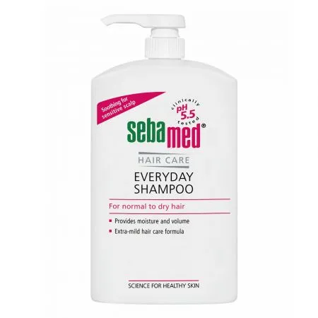 Sampon dermatologic hidratant pentru utilizare zilnica, 1000 ml, Sebamed