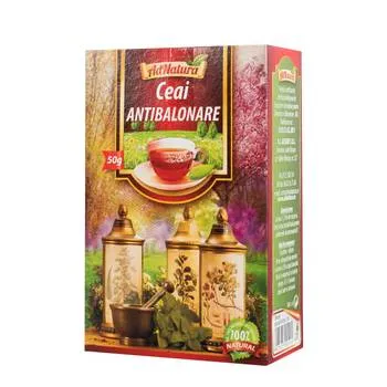 Ceai antibalonare, 50g, AdNatura