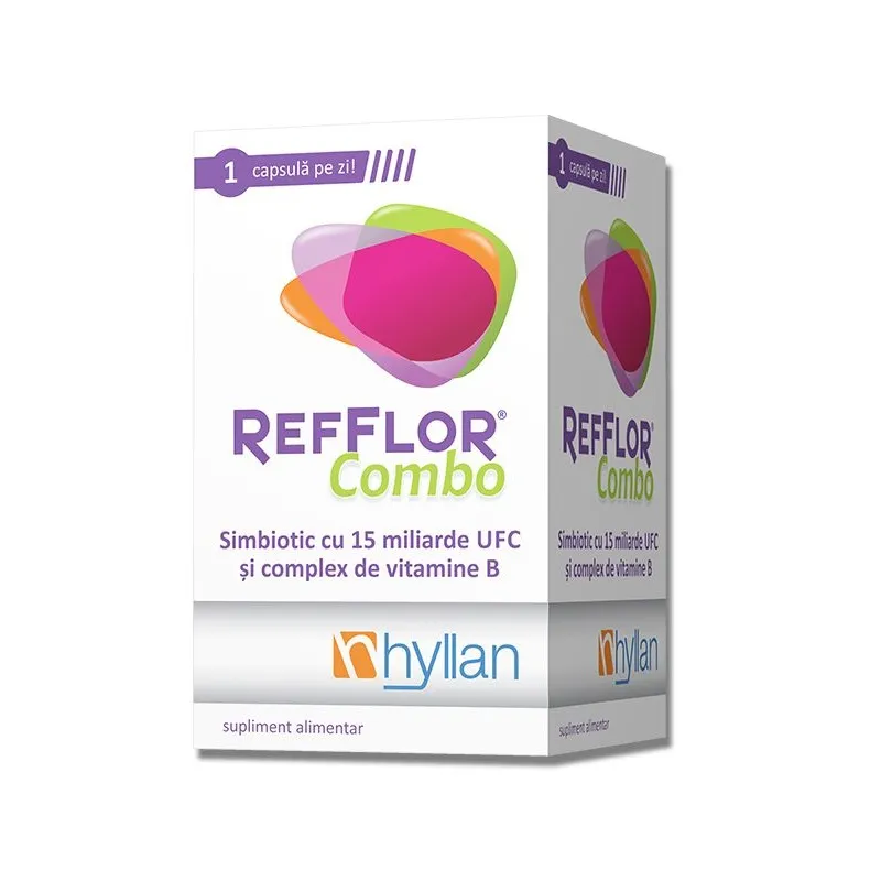 Refflor Combo 10 capsule