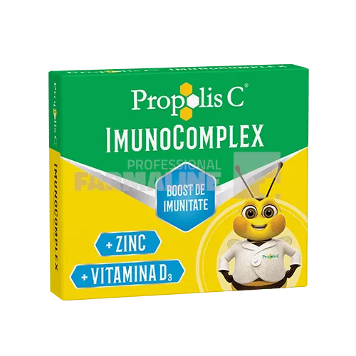 Propolis C Imuno Complex 20 comprimate