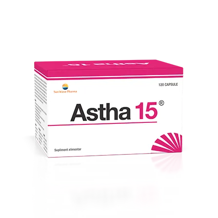 Astha 15, 120 capsule, Sun Wave Pharma