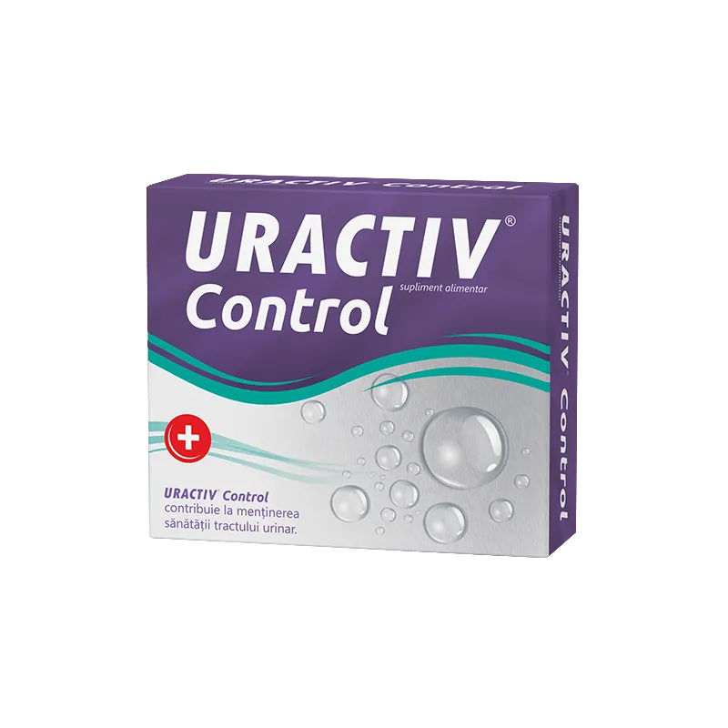 Uractiv Control, 30 capsule, Fiterman