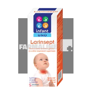 Infant Uno Larinsept Spray 30 ml