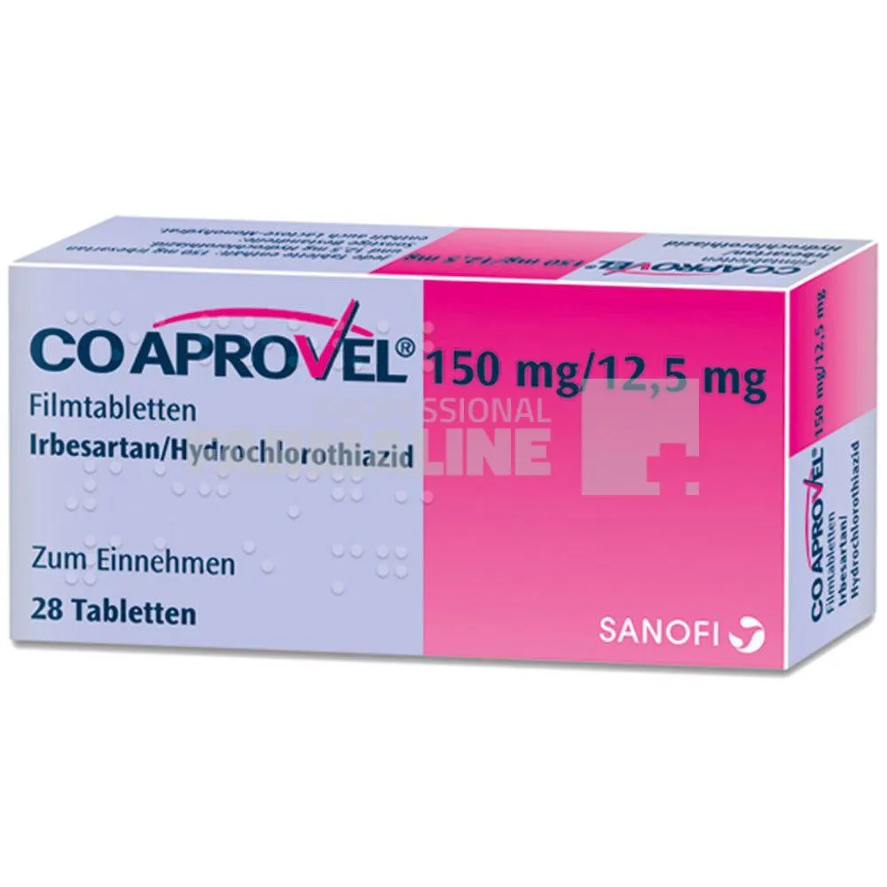 COAPROVEL 150mg/12,5mg X 28