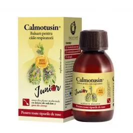 Calmotusin Junior, sirop 100ml (Dacia Plant)