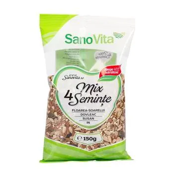 Mix 4 seminte, 150g, SanoVita