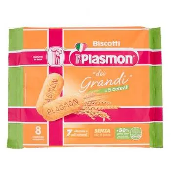 Biscuiti cu vitamine si 5 cereale, 270g, Plasmon