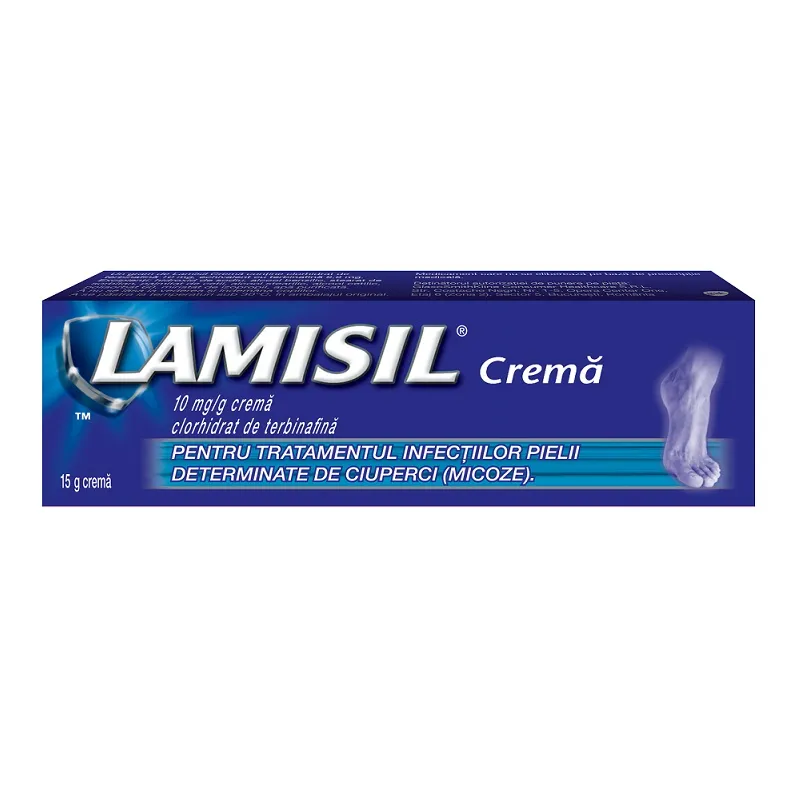 Lamisil 1% crema x 15g