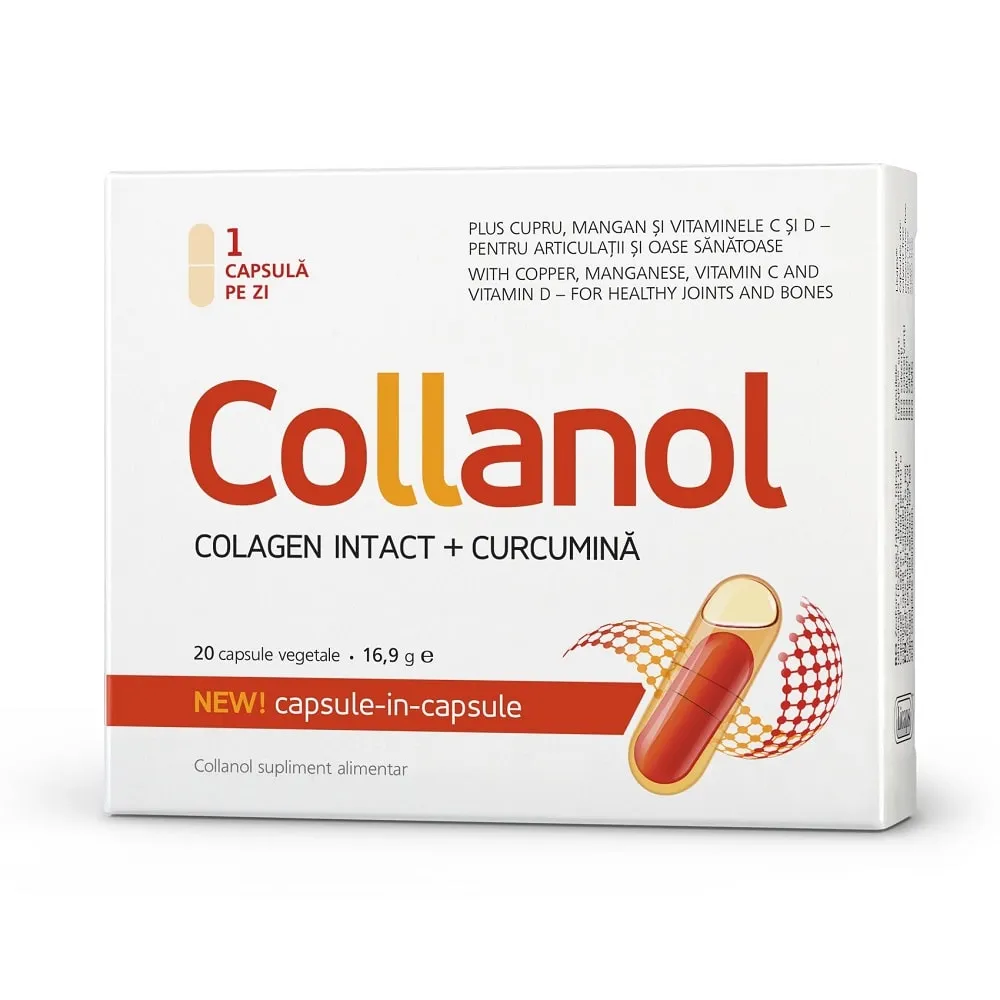 Collanol x 20 capsule (Vitaslim)