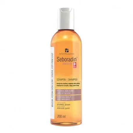 Seboradin Sensitive sampon, 200ml