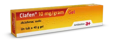 Clafen gel 10mg/gram 40g  ANTIBIOTICE SA