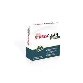 Stressclean Forte, 60 comprimate, Sunwave