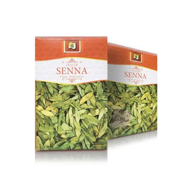 Senna ceai frunze
