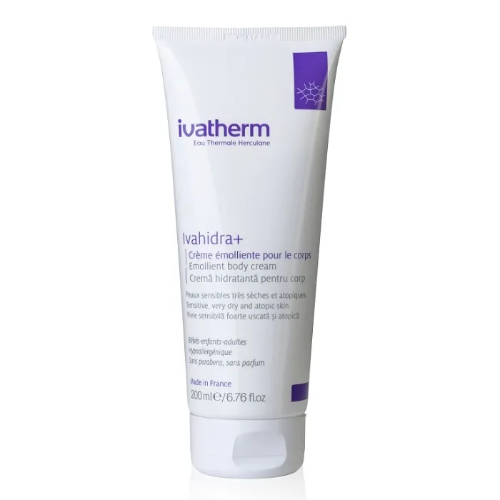 IVATHERM Crema hidratanta pentru corp Ivahidra, 200 ml