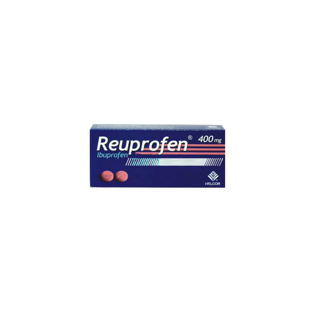 Reuprofen, 400 mg, 10 comprimate, Helcor