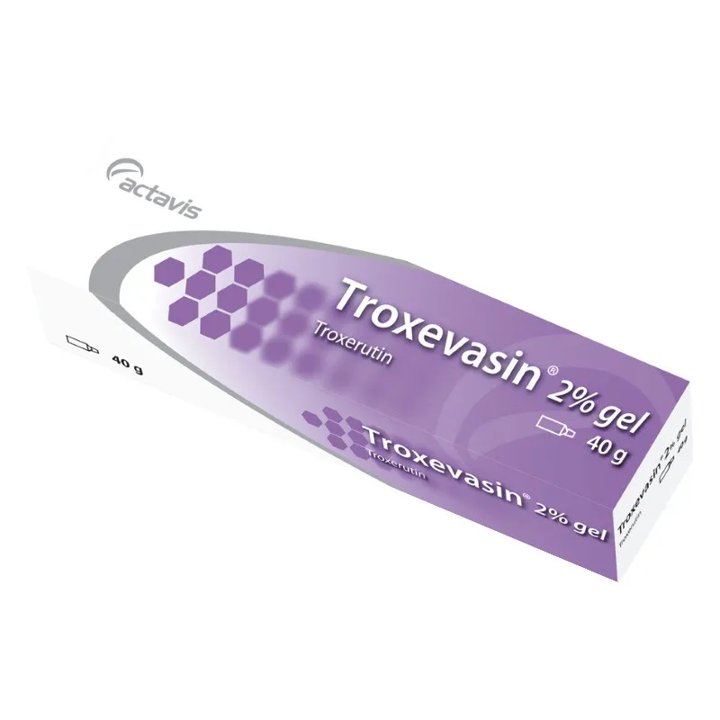 Troxevasin gel 2% x 40g - Actavis