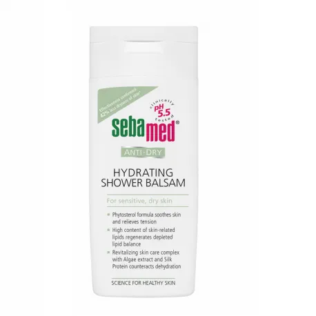 Sebamed Anti-Dry, Balsam dermatologic hidratant de dus pentru piele uscata, 200ml