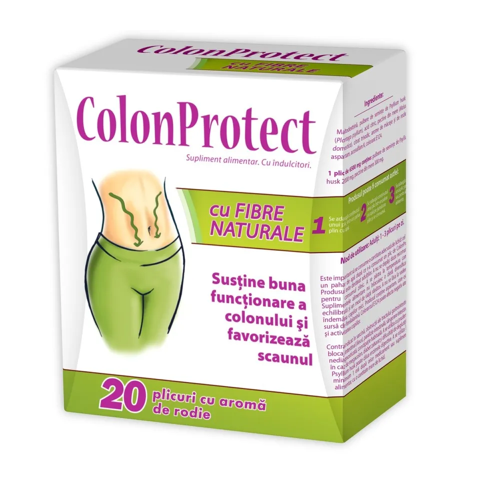 ZDROVIT COLONPROTECT 20PLICURI